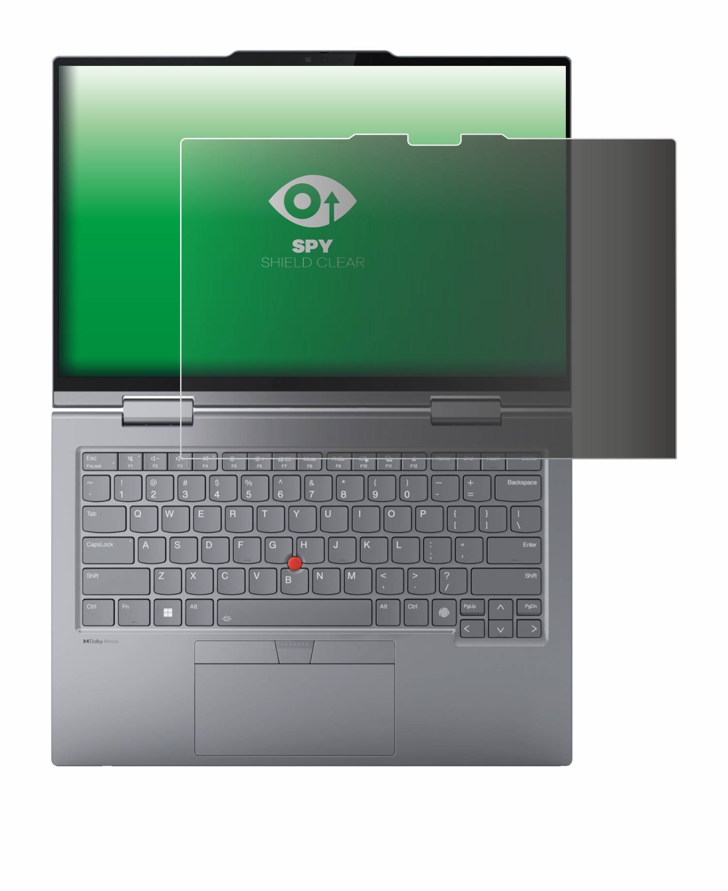 upscreen Blickschutzfolie für Lenovo ThinkPad X1 2-in-1 Gen 9 14" Anti-Spy Privacy Blaulichtschutz Sichtschutzfolie-2