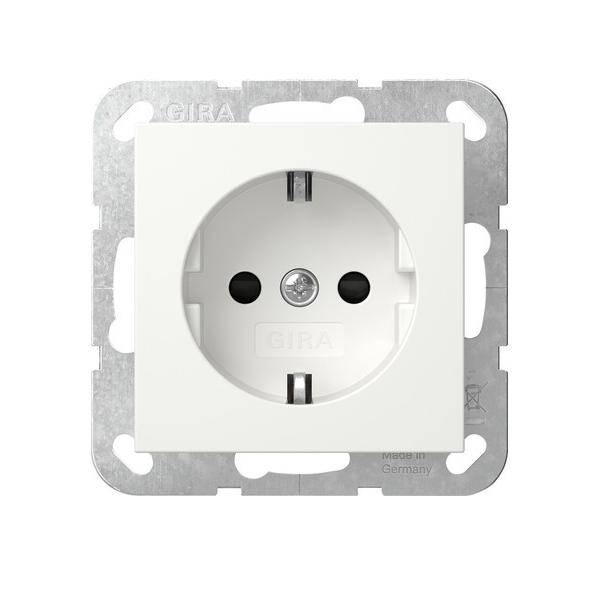 Gira SCHUKO-Steckd. SH o.Kr.SRK 438303