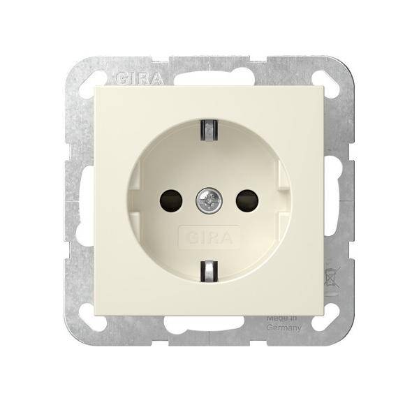 Gira Steckdose SH 418301 weiß Kunststoff 250 V