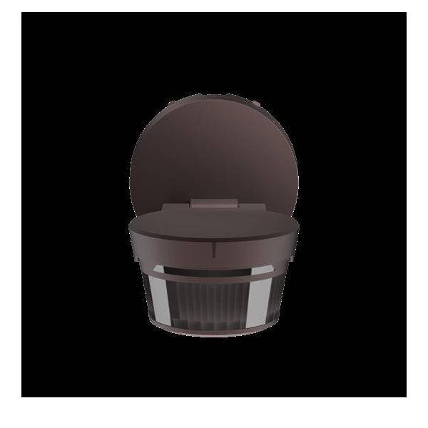 Busch-Jaeger Busch-Wächter 280° KNX Braun BWA4#2CKA006132A0430-0