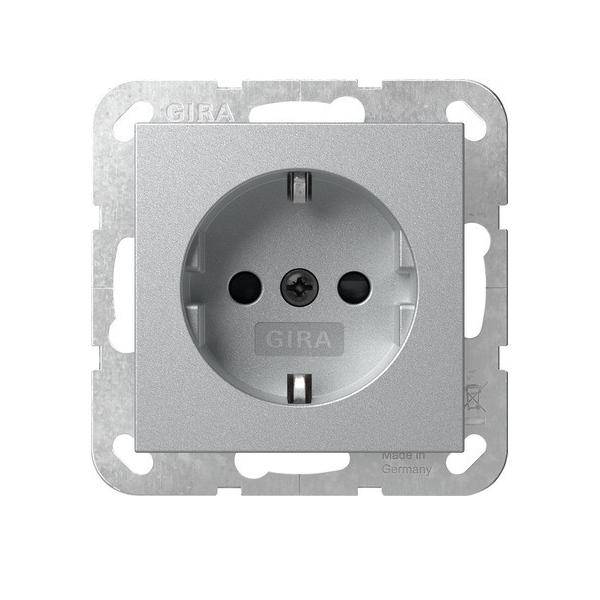 Gira SCHUKO-Steckd. SH o.Kr.SRK 438326