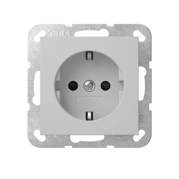 Gira SCHUKO-Steckd. SH o.Kr.SRK 4383015
