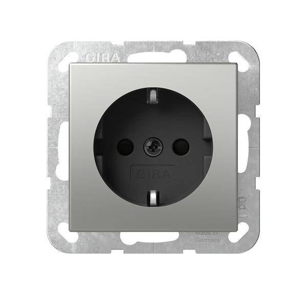 Gira SCHUKO-Steckd. SH o.Kr.SRK 4383600