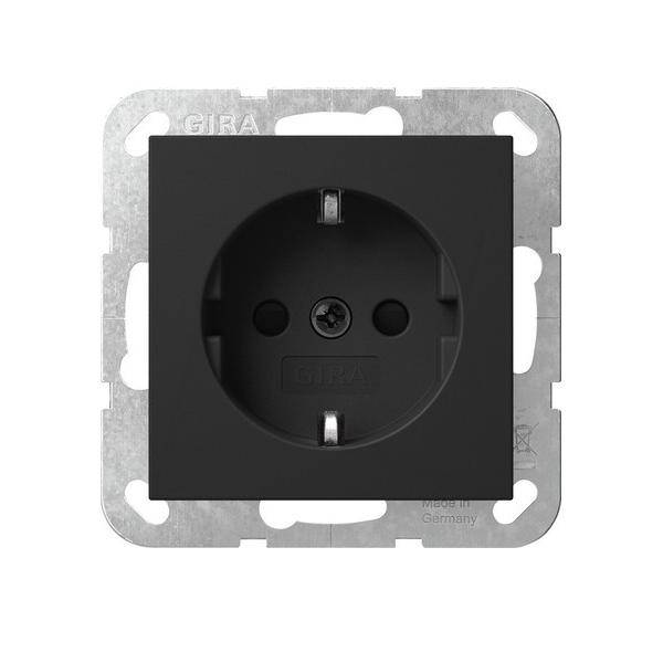Gira SCHUKO-Steckd. SH o.Kr.SRK 4383005
