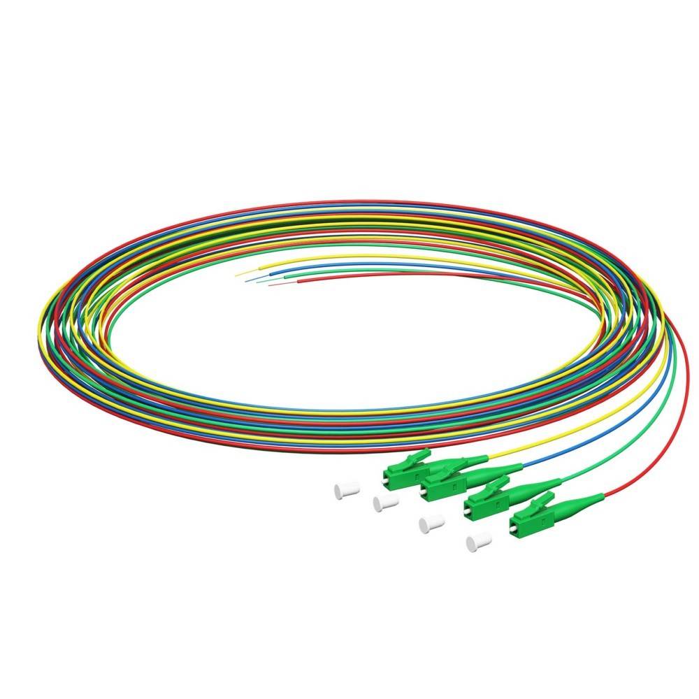 Kaiser Pigtail LC/APC, SX, G.657. 4262002-0