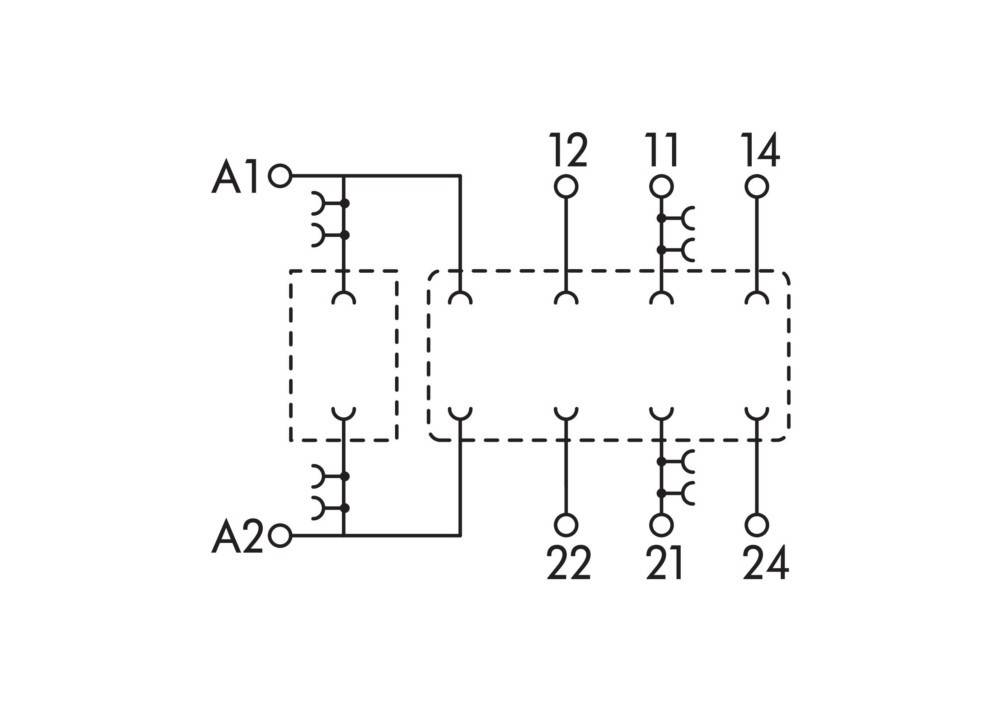 WAGO GmbH & Co. KG Relaissockel 788-103-1