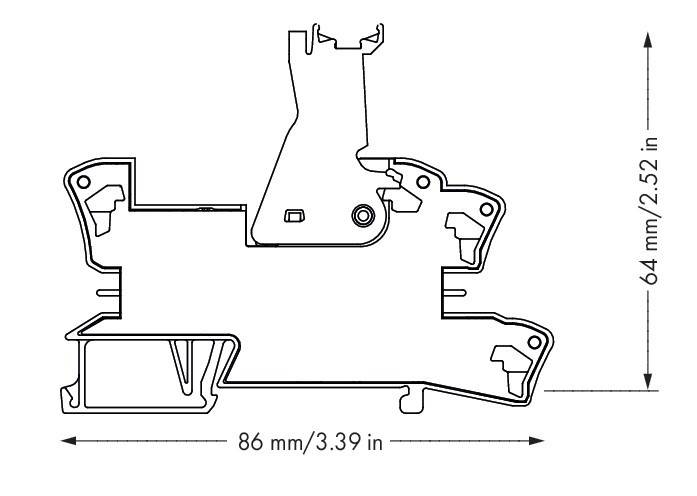 WAGO GmbH & Co. KG Relaissockel 788-103-2