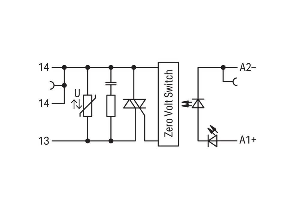 WAGO GmbH & Co. KG Optokopplermodul 859-902-1