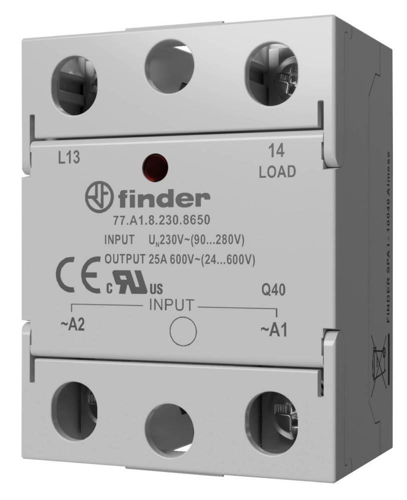 Finder Relais mit 2 SSR-Kontakten