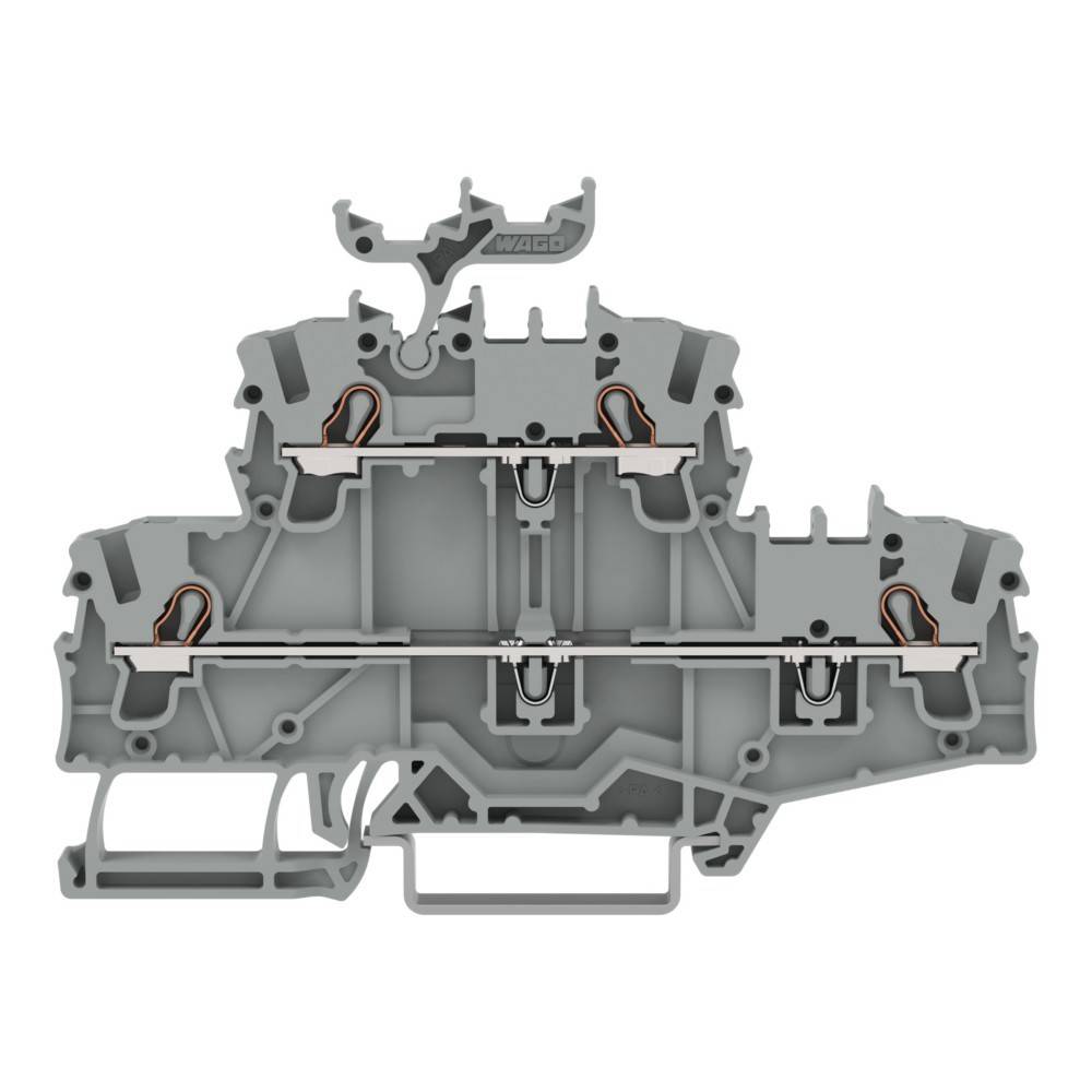 50 Stk. WAGO GmbH & Co. KG Doppelstockklemme-0