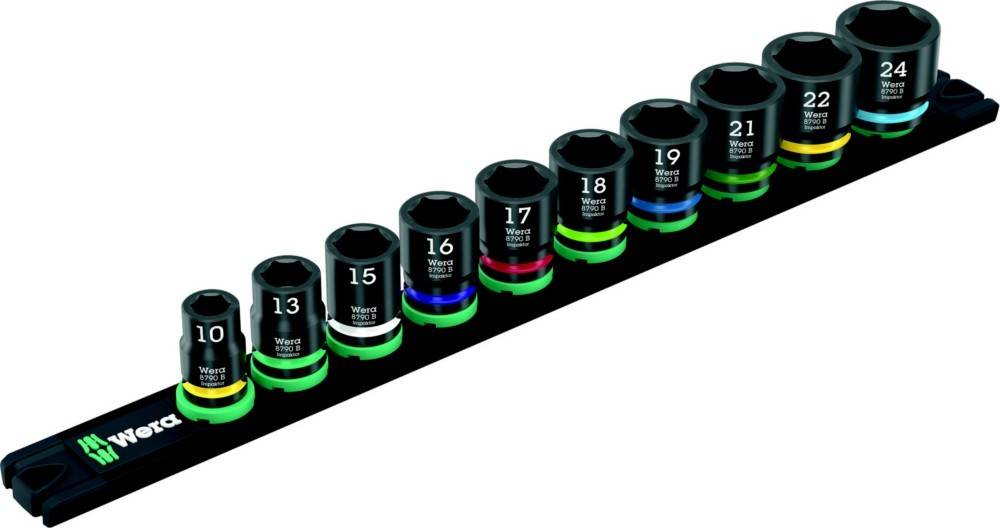 Wera 9607 Nuss-Magnetleiste B Impaktor 1-0