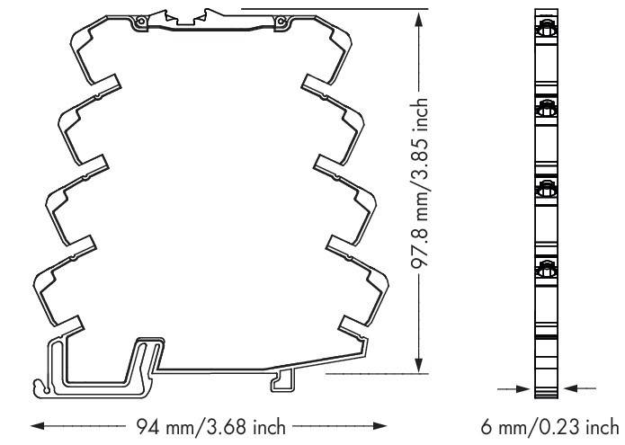 WAGO GmbH & Co. KG Optokoppler 857-1432-1