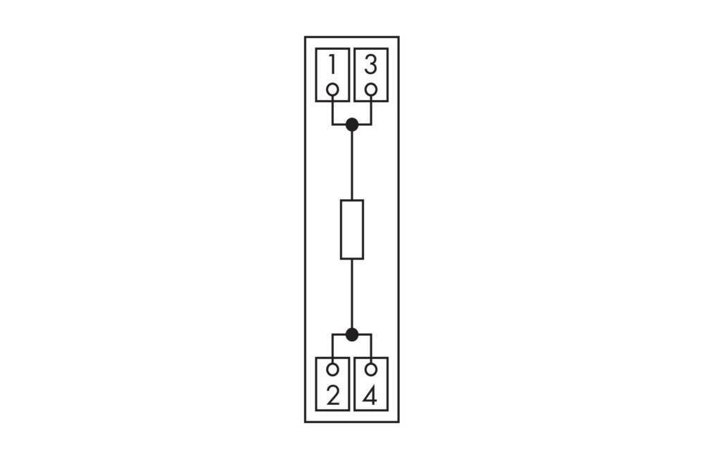 WAGO GmbH & Co. KG Bauteilmodul m. Widerstand-1