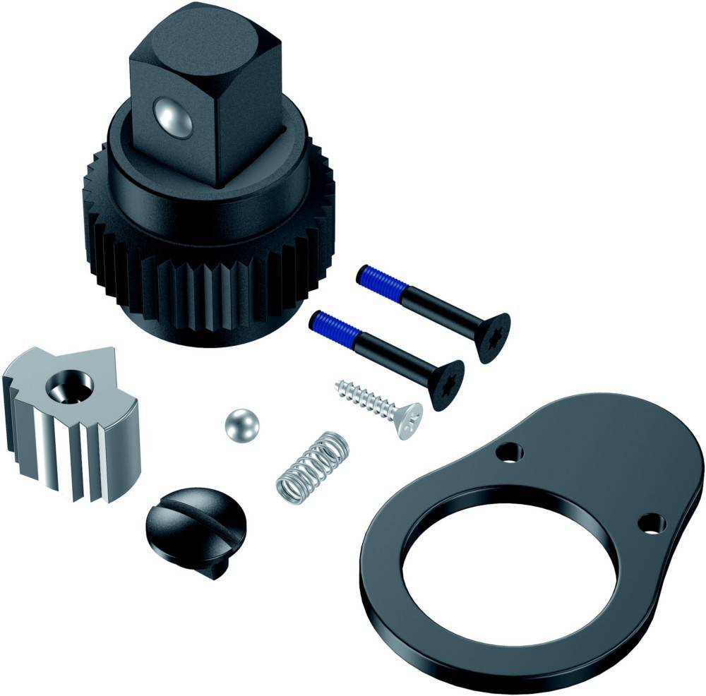 WERA - 9E1 Push Knarren-Reparaturkit 05547619001-0