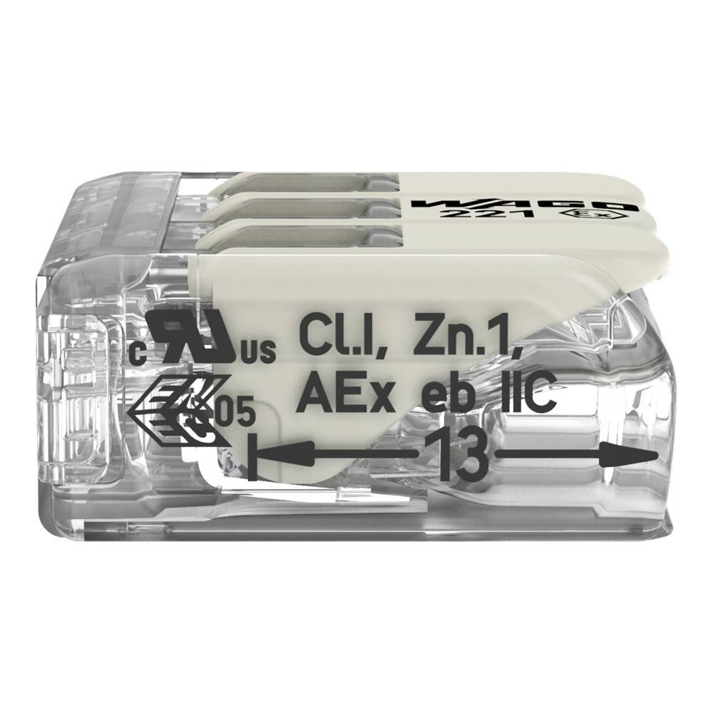 30 Stk. WAGO GmbH & Co. KG COMPACT-Verbindungskle-2