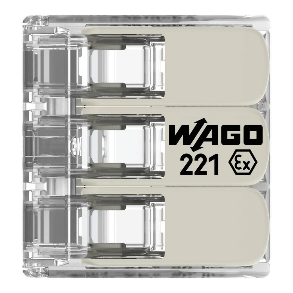 30 Stk. WAGO GmbH & Co. KG COMPACT-Verbindungskle-4