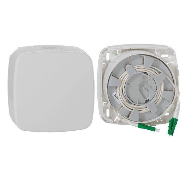 Rutenbeck Kabelführungsbügel FTTH-Verlängerungsset LC OS2 APC - Kabel - 20 m