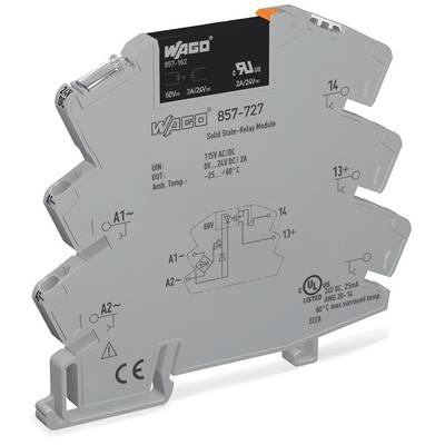 WAGO GmbH & Co. KG Solid-State-Relaismodul 857-727