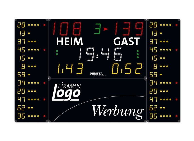 Peweta Basketball-Anzeigetafel 24.676.552-0