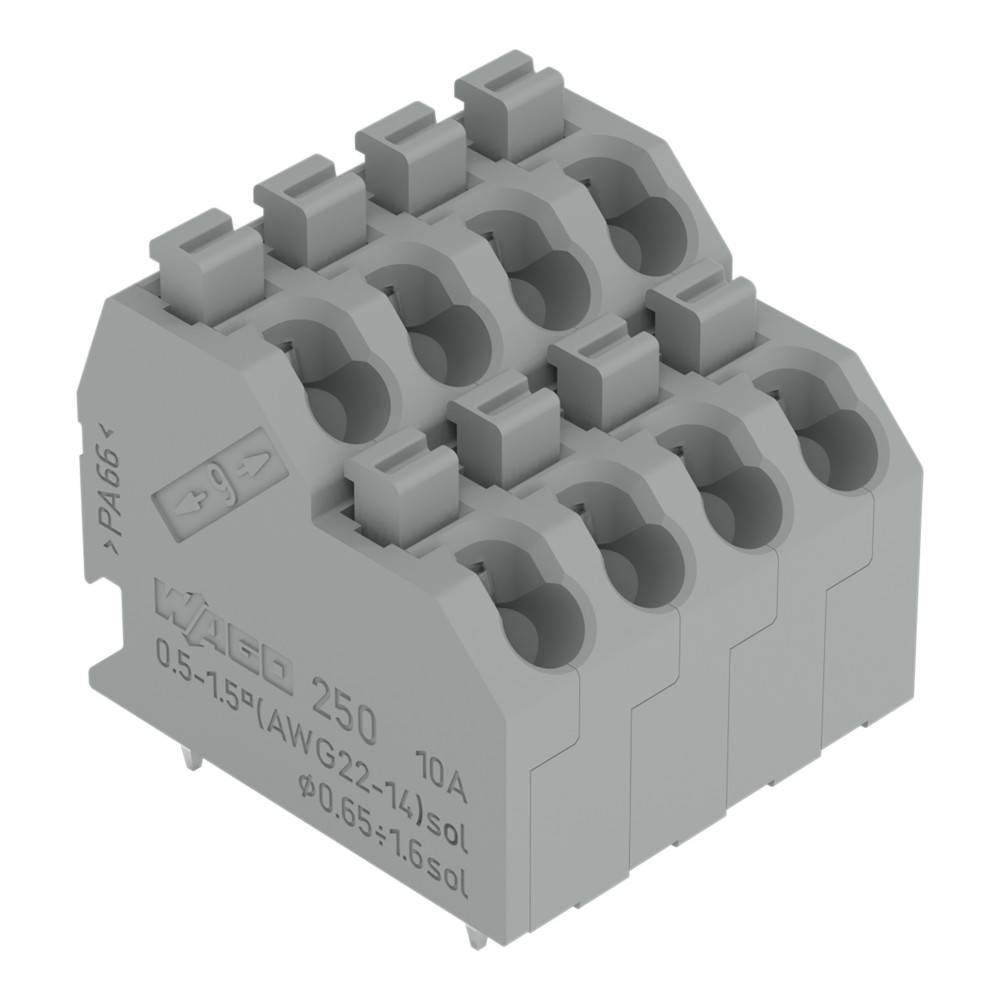 33 Stk. WAGO GmbH & Co. KG DoppelstockLeiterplatt-0