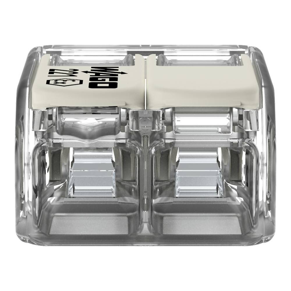 50 Stk. WAGO GmbH & Co. KG COMPACT-Verbindungskle-1
