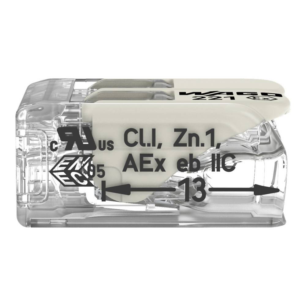 50 Stk. WAGO GmbH & Co. KG COMPACT-Verbindungskle-2