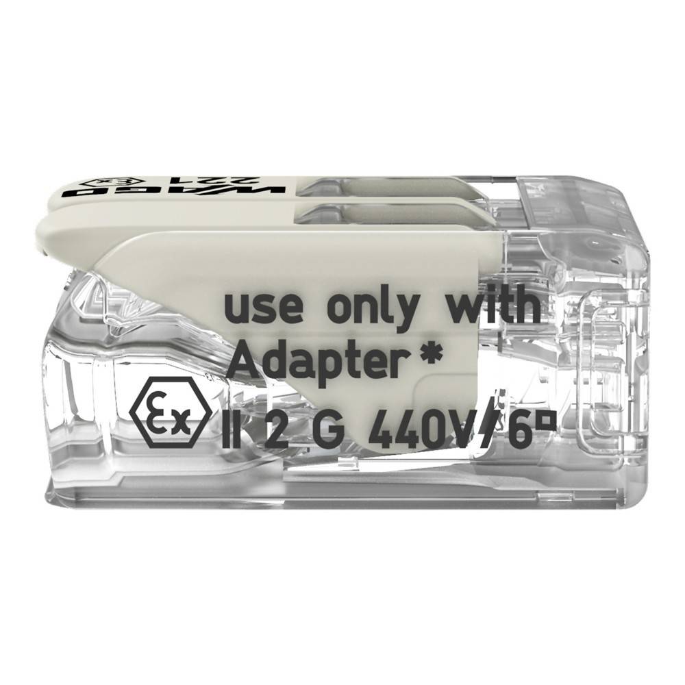50 Stk. WAGO GmbH & Co. KG COMPACT-Verbindungskle-3