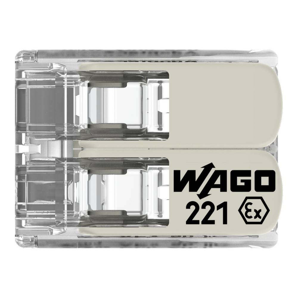 50 Stk. WAGO GmbH & Co. KG COMPACT-Verbindungskle-4