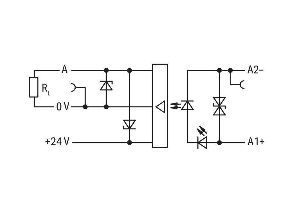 WAGO GmbH & Co. KG Optokopplermodul 859-759-1