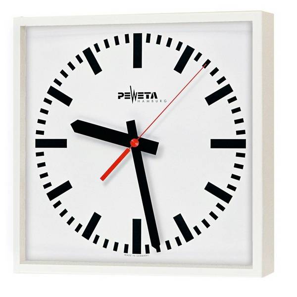 Peweta Quarz-Batterie-Uhr 41.281.321