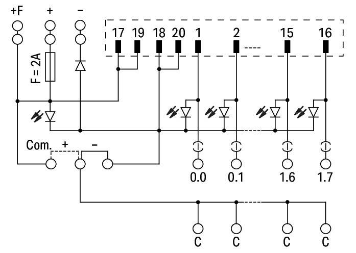 WAGO GmbH & Co. KG Übergabemodul 704-2044-1