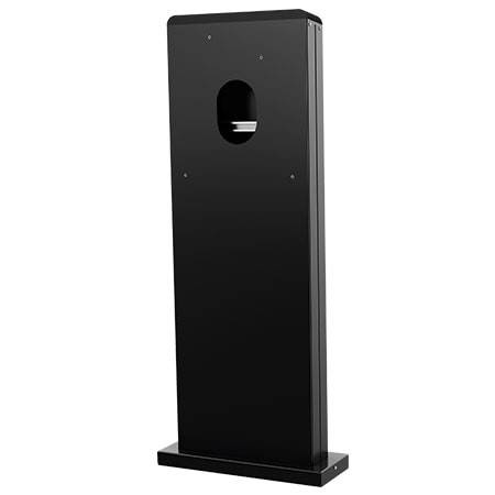 Mennekes E-Mobil. Edelstahlsaeule sw AMTRON Prof. TC 18632SW-0