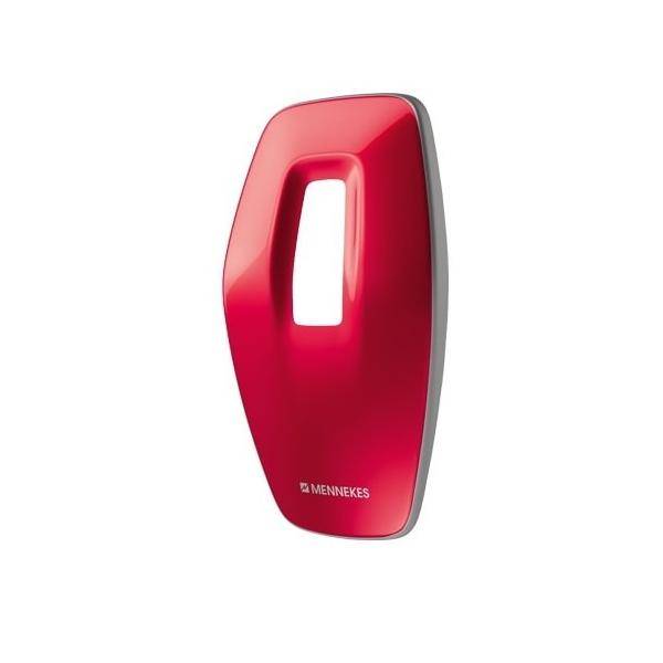 Mennekes E-Mobil. Front Cover 4Y/4B cherry red 18649-0