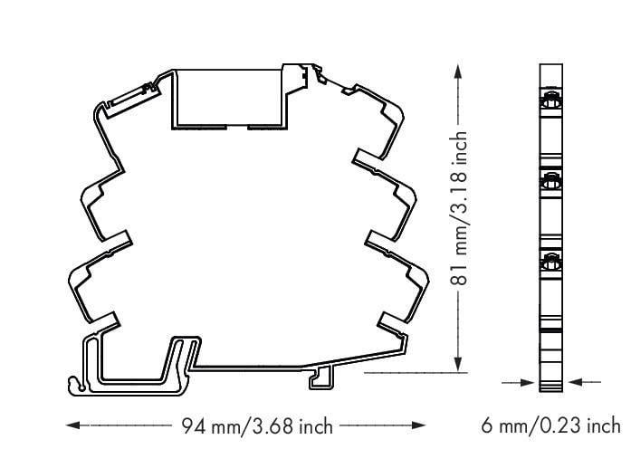 WAGO GmbH & Co. KG Solid-State-Relaismodul-2