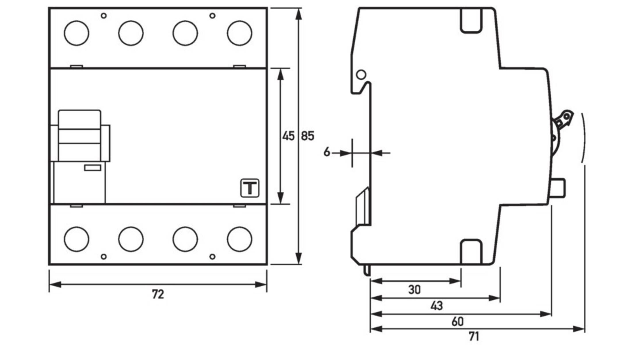 Doepke FI-Schalter DSF4 #09134988HD-2
