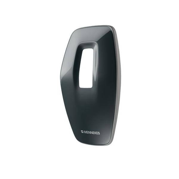 Mennekes E-Mobil. Front Cover 4Y/4B granite grey 18644-0