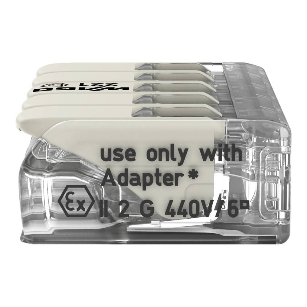 15 Stk. WAGO GmbH & Co. KG COMPACT-Verbindungskle-1