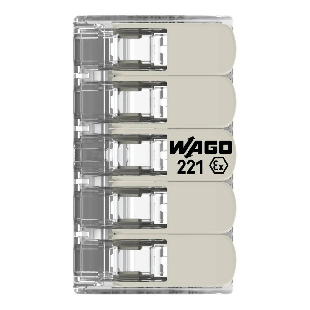 15 Stk. WAGO GmbH & Co. KG COMPACT-Verbindungskle-2