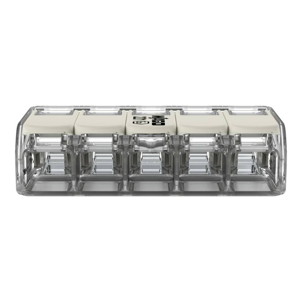 15 Stk. WAGO GmbH & Co. KG COMPACT-Verbindungskle-3