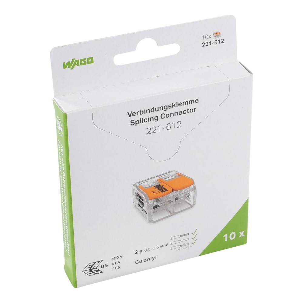 180 Stk. WAGO GmbH & Co. KG Verbindungsklemme-0