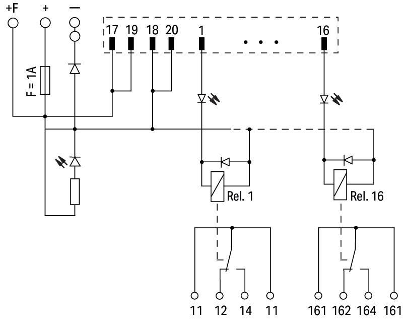 WAGO GmbH & Co. KG Übergabemodul 704-5004-1