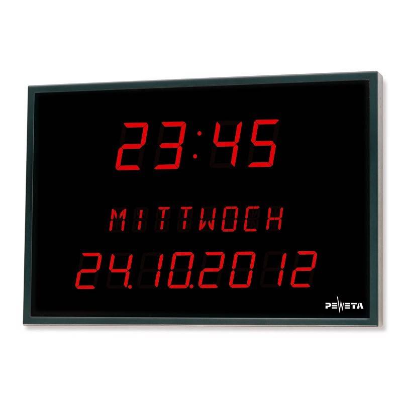Peweta LED-Digitaluhr 85.516.551-0