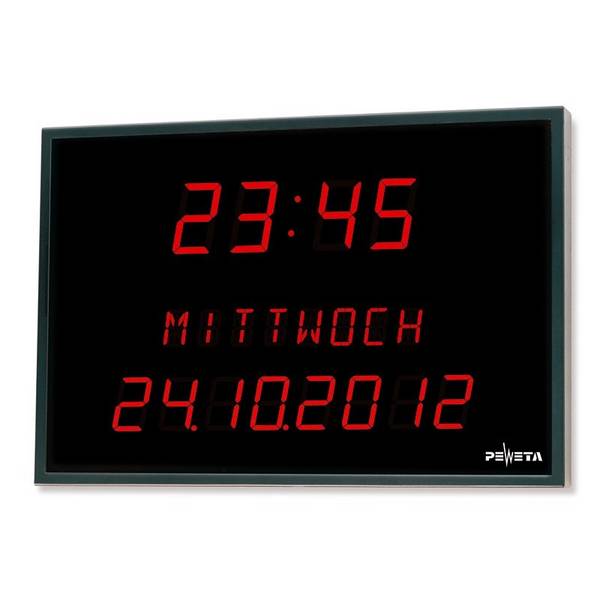 Peweta LED-Digitaluhr 85.516.551