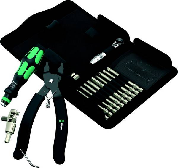 Wera Werk Kettennieter Werkstatt-Set 9532