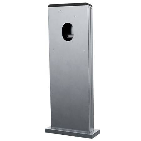 Mennekes E-Mobil. Edelstahlsaeule fuer AMTRON TC 18632-0