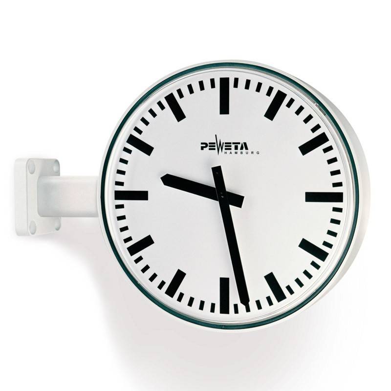 Peweta Außenuhr rund 85.752.822-0