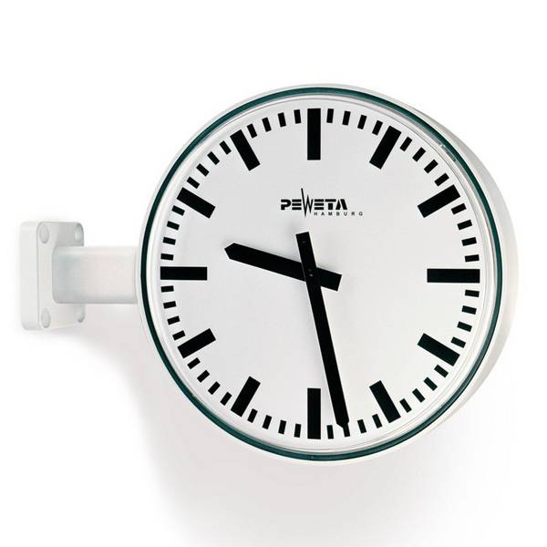 Peweta Außenuhr rund 85.752.822