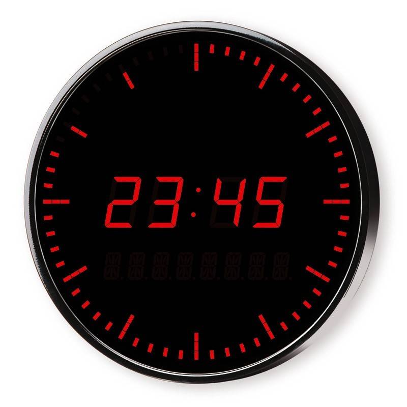 Peweta LED-Digitaluhr 71.525.551-0