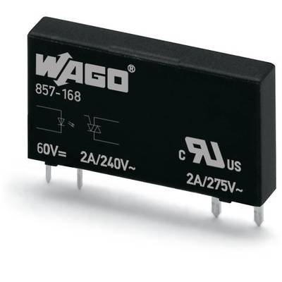 WAGO Halbleiterrelais 857-168 2 A Schaltspannung (max.): 60 V/DC  20 St.