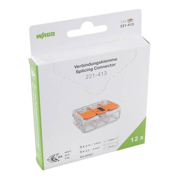 216 Stk. WAGO GmbH & Co. KG Verbindungsklemme